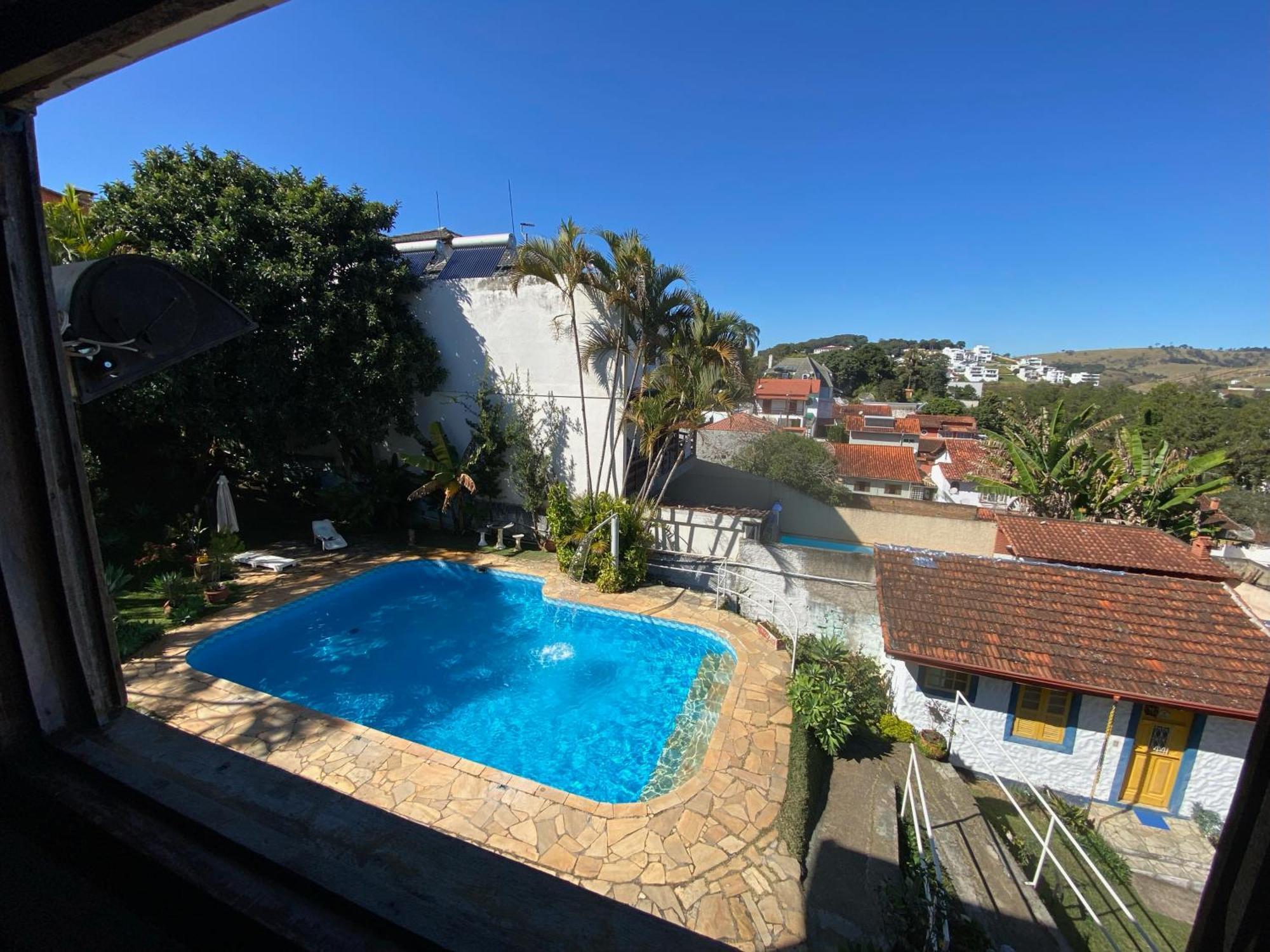 Pousada Casarao De Minas Sao Lourenco  Luaran gambar