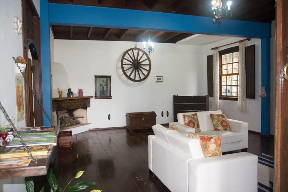 Pousada Casarao De Minas Sao Lourenco  Luaran gambar