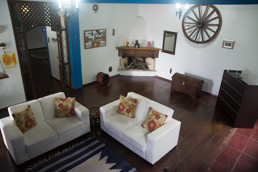 Pousada Casarao De Minas Sao Lourenco  Luaran gambar